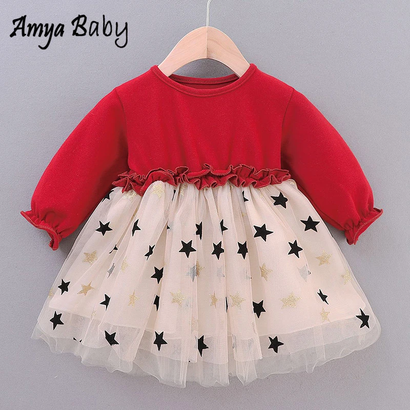 infant fall dress