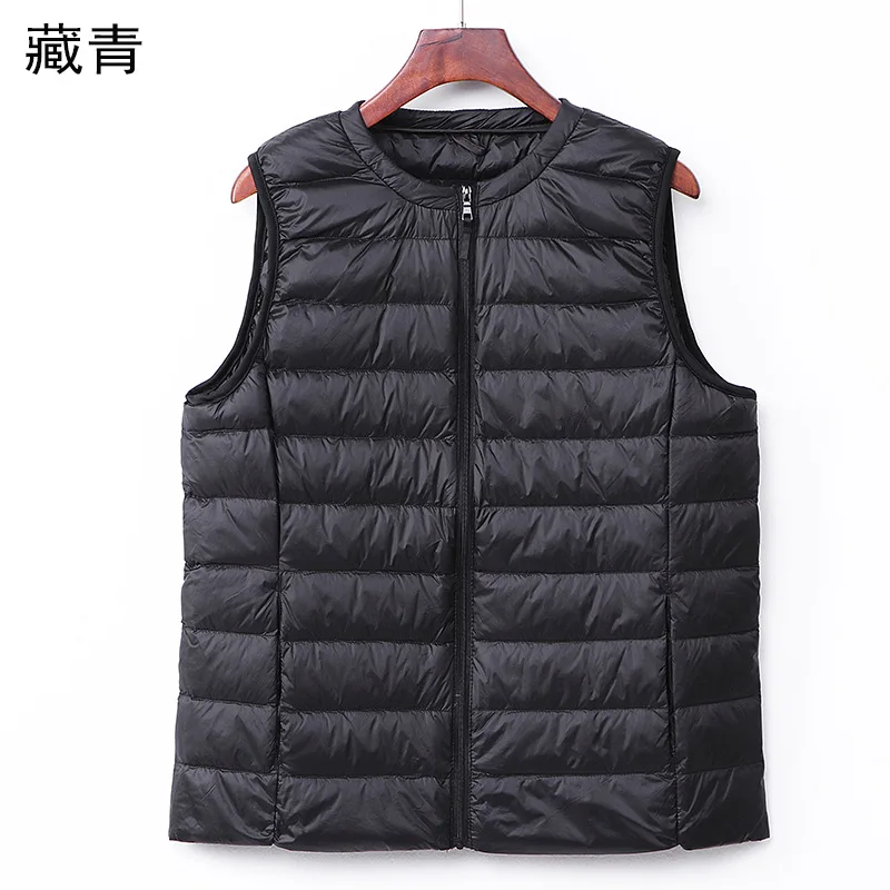 

2019 New Style Lightweight down Vest Men's Inner Wearing down Jacket Men And Women-Vest