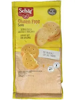 

Dr. Schar Saltí Galletitas Saladas - 175 gr