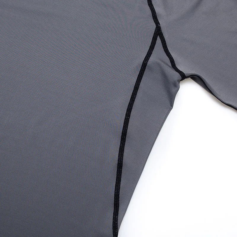 Спортивное компрессионное белье колготки кальсоны зимние термобелье Велоспорт базовый слой набор компрессионная одежда черный серый