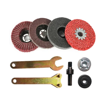 

Top-Electric Drill Conversion Angle Grinder Connecting Rod For Cutting Disc Polishing Wheel Metals Handle Holder Adapter Accesso