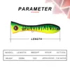 Noeby Poppers Fishing Lure Wobbler 205mm 133g Big Topwater Popper Artificial Hard Bait 3X Hooks for Sea GT Tuna Fishing Lure ► Photo 3/6