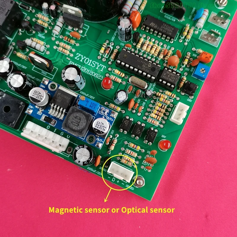 ZY01SYT Treadmill motor speed Controller Replacement