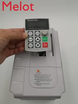 

VFD Converter 1.5KW/2.2KW/4KW/5.5KW Frequency Converter ZW-AT1 3P 220V Output CNC Spindle motor speed Control VFD Converter