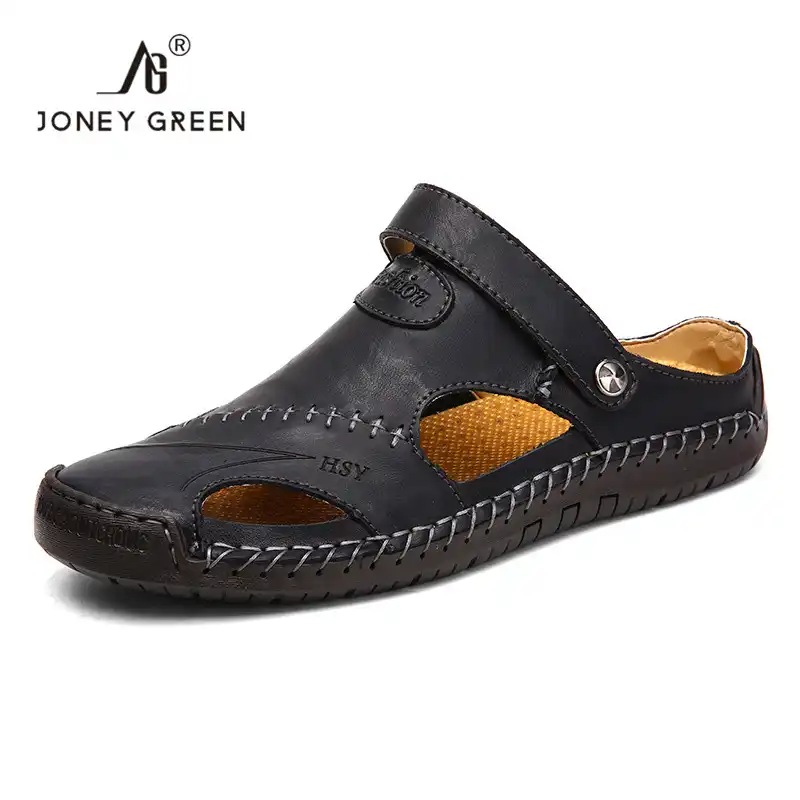 mens walking flip flops