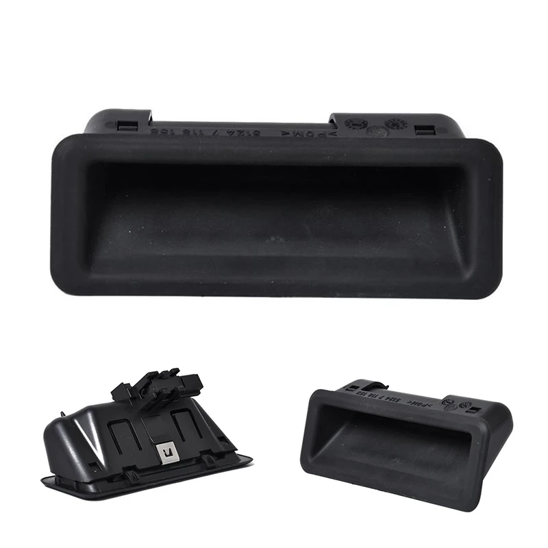 

Car Trunk Lid Tailgate Handle Push Button Release Switch 51247118158 For BMW 1/3/5 Series E88 E90 E92 X1 X5 X6 Tailgate Button