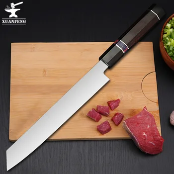 

VG10 Japanese Cuisine Sushi Salmon Slice Knife Sashimi Knife Western Chef Knife Household Cutter