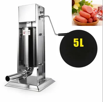 

5L Stainless steel hand sausage filler