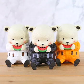 

Anime One Piece Bepo Eating PVC Action Figures Toy Doll