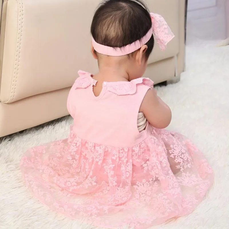 Фиолетовое платье для новорожденных 3-18 месяцев; вечерние платья для малышей; хлопковое платье принцессы без рукавов; Одежда для маленьких девочек; платья