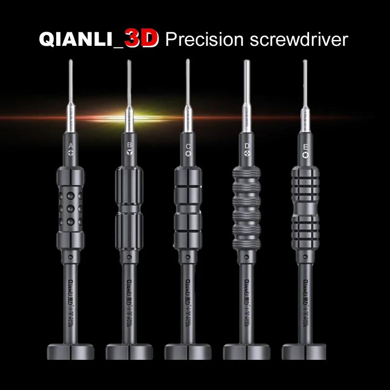 

QianLi First-class Disassemble 3D Bolt driver For iPhone Samsung Mobile Phone Repair Screwdriver Prevent Skidding