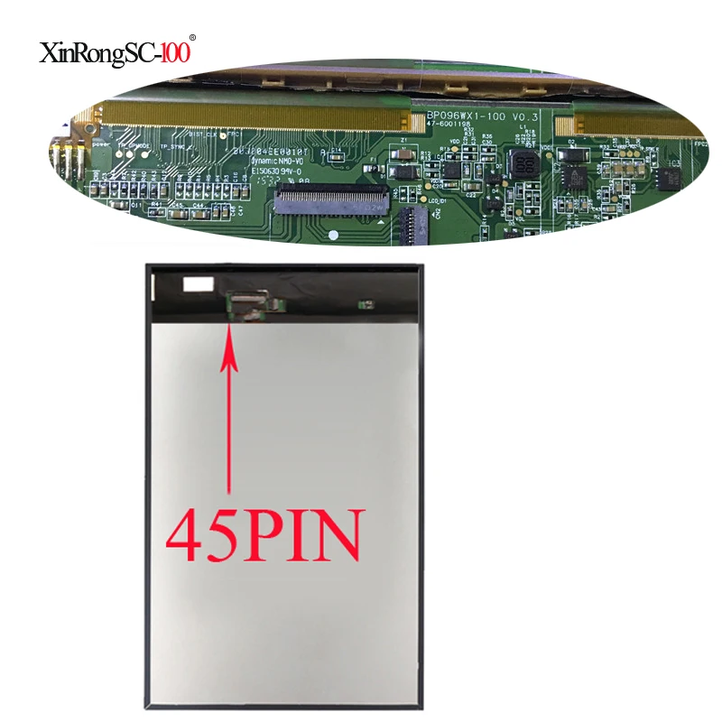 BP096WX1-100 BP096WX7-100 FPC-BF0119B40IB TV096WXM-NHO 9,6 дюймов samsung SM-T560 T560 T561 Ginzzu GT-X870 ЖК-дисплей экран