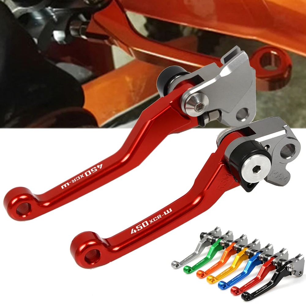 Для KTM 450XCR-W 450XCR W 450 XCRW 450 XCRW 450 XCR-W XCRW XCR W мотоциклы тормозные рычаги для мотоцикла сцепные рычаги CNC Pivot рычаги
