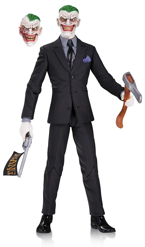 

Batman DC Collectibles Designer Series Final Clown Greg Capullo Garage Kit