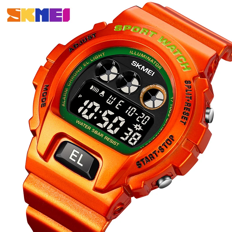 skmei watch function