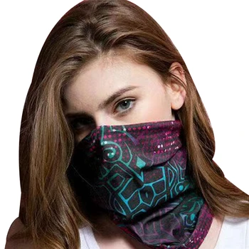 

Women's UV Neck Gaiter Sunscreen Balaclava Bandanas for Neck Protection Summer Face Balaclava Fishing Neck Scarf