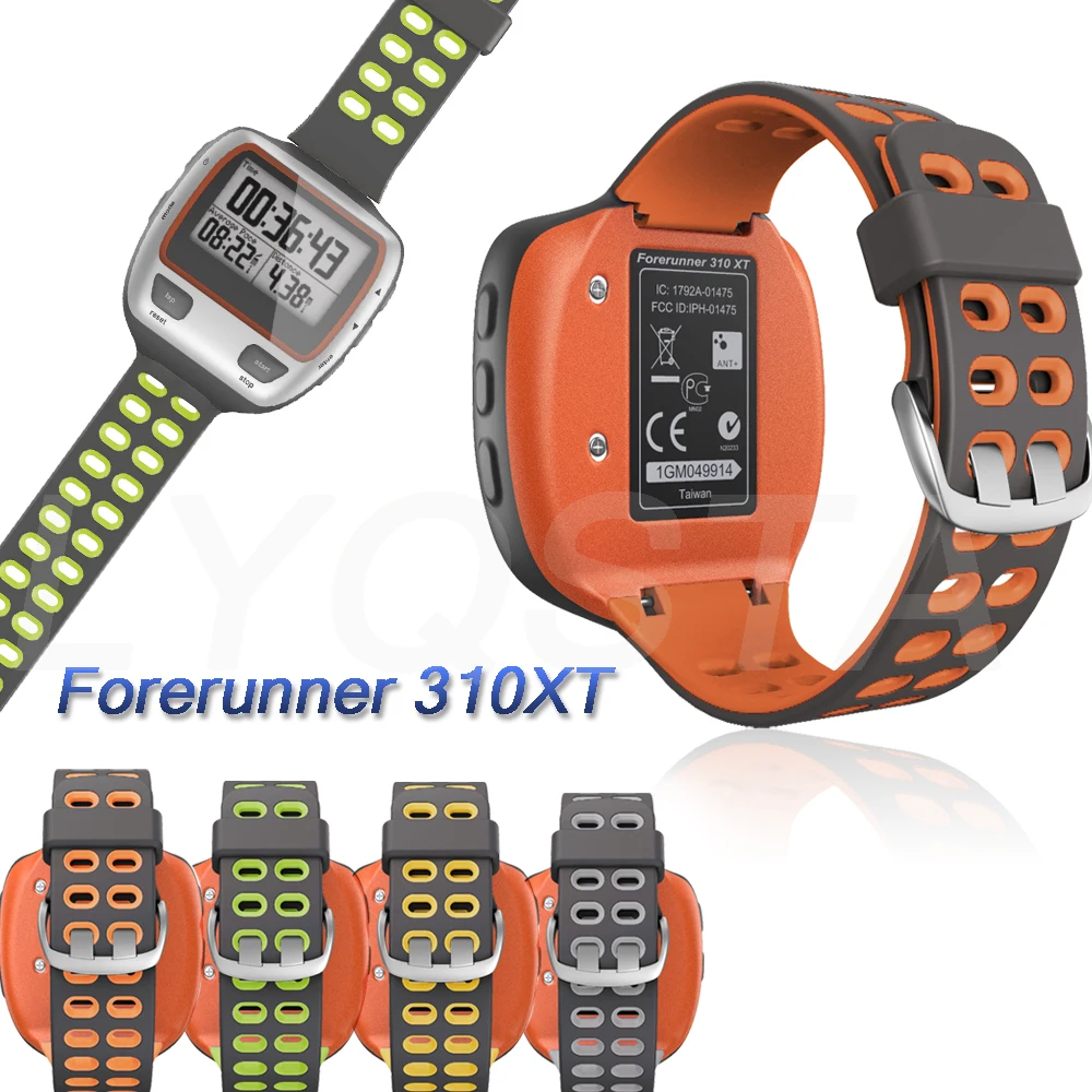Correa de silicona para reloj Garmin Forerunner 310XT, pulsera para correr,  nadar, Forerunner 310 XT _ - AliExpress Mobile