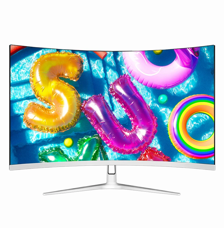 4K Monitor Fabriek Prijs 32 Inch 144Hz 1Ms Desktop Gaming Gebogen Led Monitor Dp Ingang|LCD Monitoren| - AliExpress