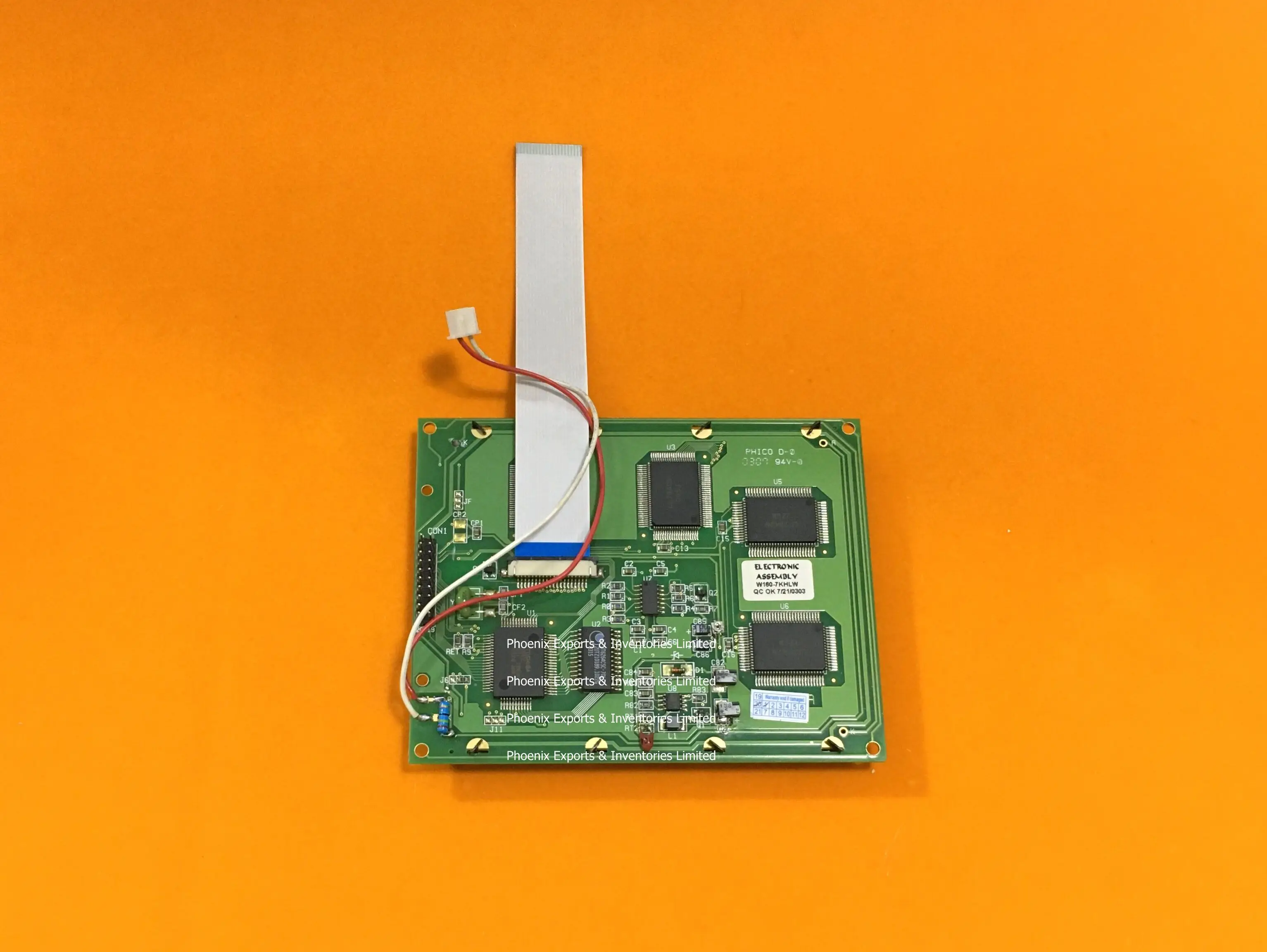Original EL ECTRONIC W160-7KHLW LCD Screen Display Panel W160 7KHLW | Электронные компоненты и принадлежности