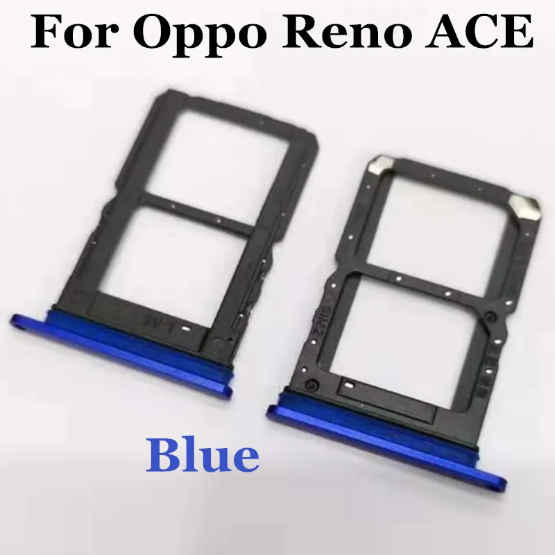 Оригинальный sim-лоток держатель чехол для Oppo Reno ACE SD/SIM Reader гибкий кабель repacement
