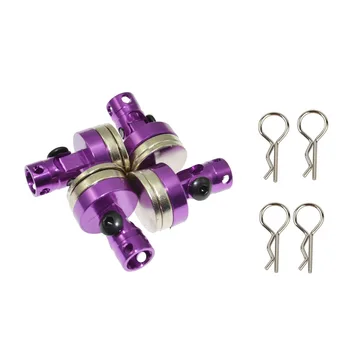 

1/10 Metal Magnetic Stealth Invisible Body Post Mount Boat Buggy for Axial SCX10 Electric RC Car