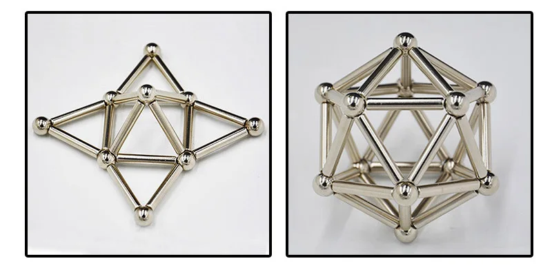 3~ 5 мм 216 шт./компл. с металлической коробке новые метасфер магнит ...