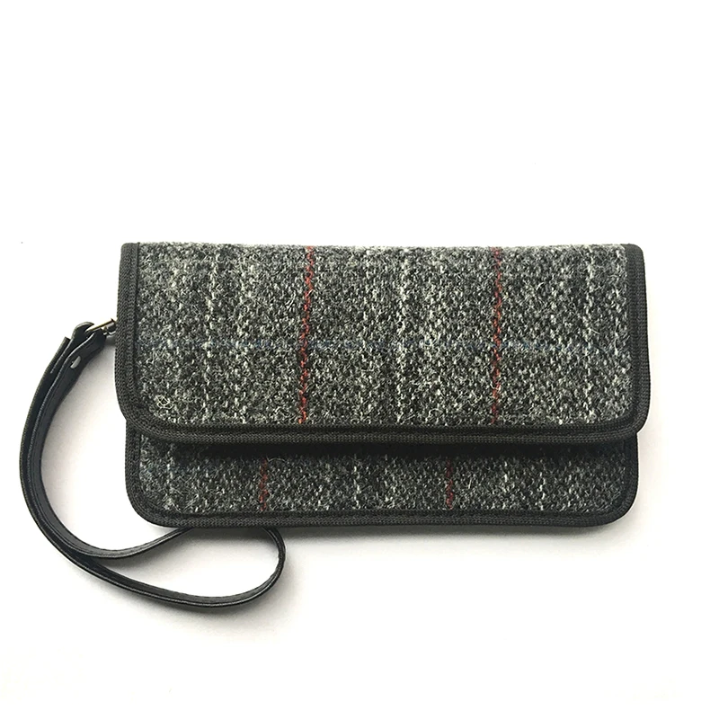 

Woolen Faraday Car Keys FOB Signal Blocker Bags ID Card RFID Signal Blocking Cover Keychain Key for Privacy Protection BAG1052