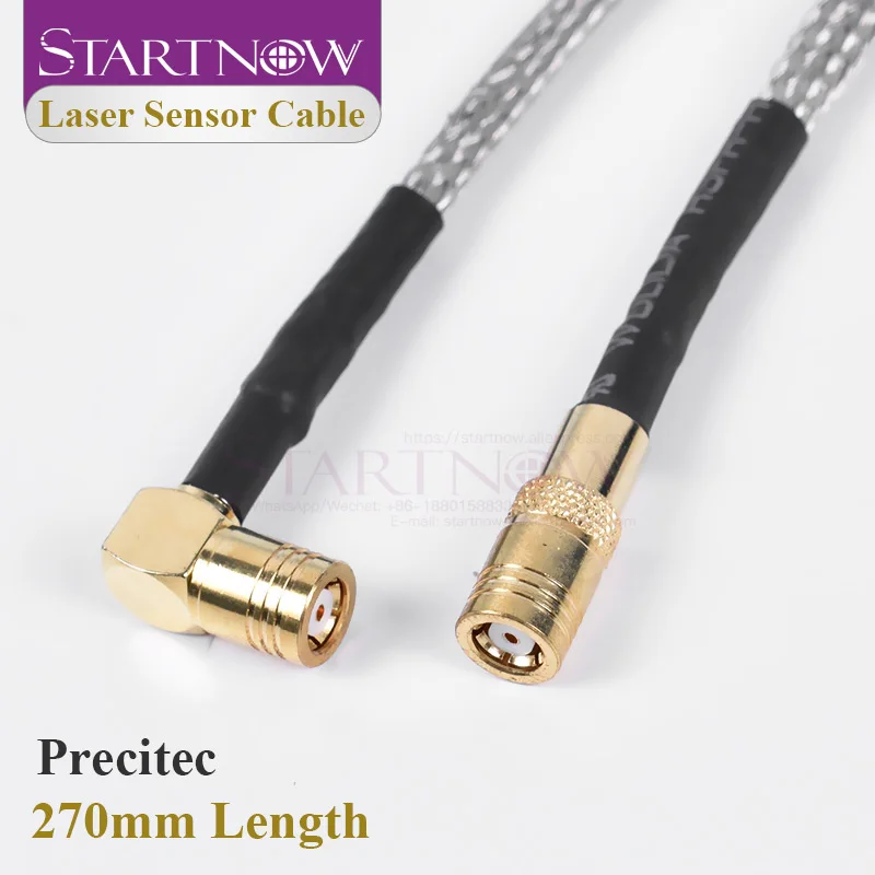 Startnow 레이저 센서 케이블 RF 케이블, Friendess Raytools Precitec Hans HE Mazak NTC 섬유 레이저 변압기 와이어, BT240 BM110