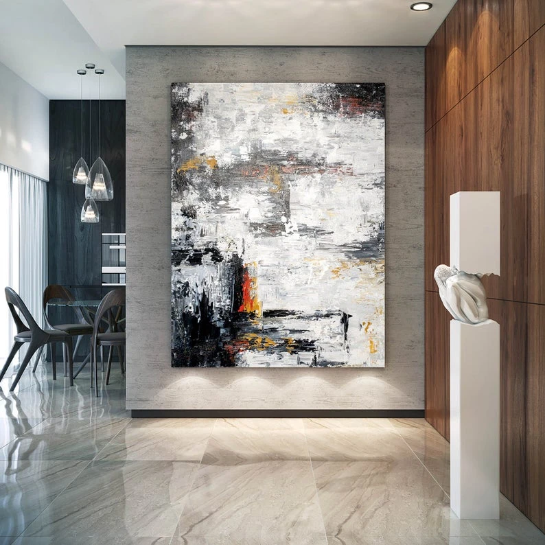 brandwond staking Verknald Grote Abstracte Schilderen Schilderij Extra Grote Moderne Originele Voor  Thuis Acryl Geweven Schilderijen Hotel Muur Decor Canvas|Schilderij &  Schoonschrift| - AliExpress