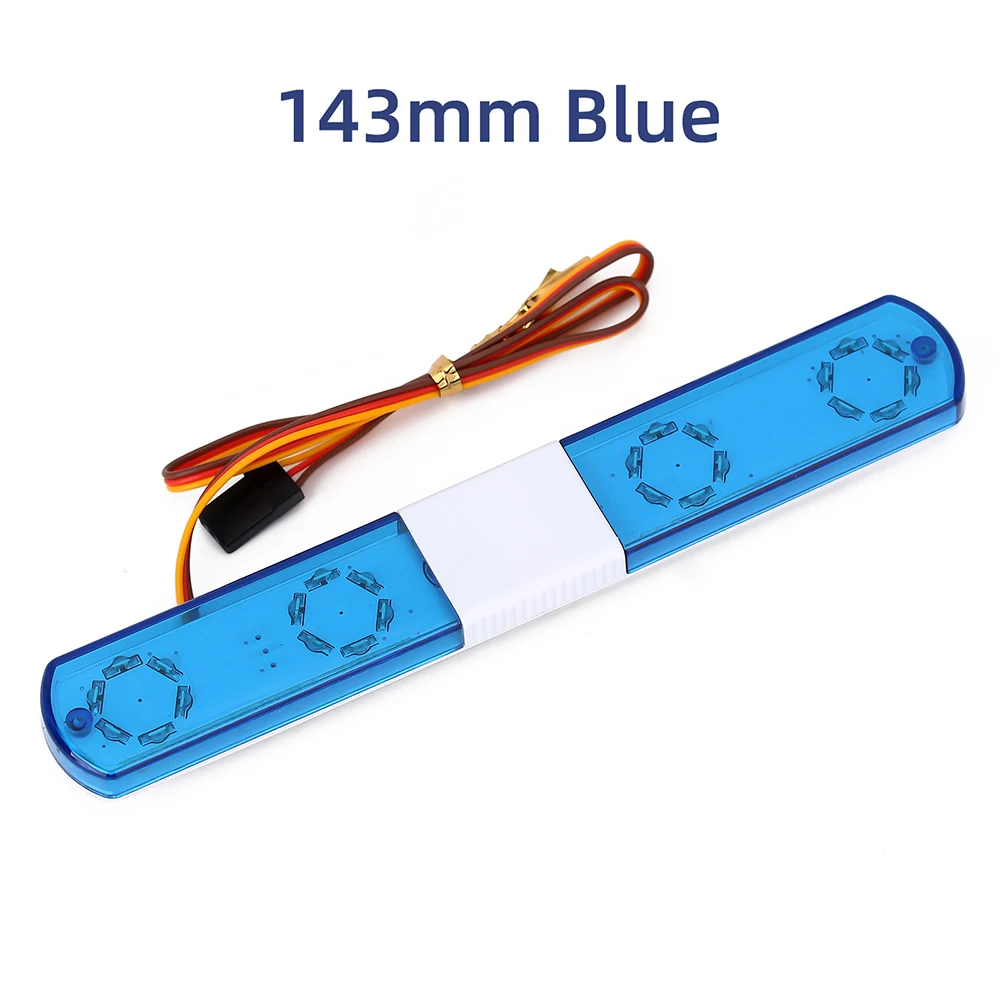 thumbnail image 1 of Luz LED intermitente multifunción para alarma policial para vehículos RC Kyosho Traxxas HSP 1/10 1/8, 1 of 5