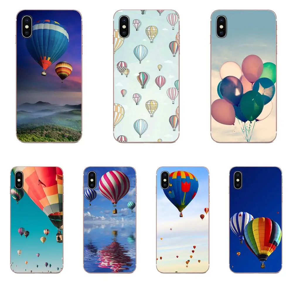 Цветные воздушные шары Fire для Samsung Galaxy A10 A20 A20E A3 A40 A5 A50 A7 J1 J3 J4 J5 J6 J7 2016 2017 2018 мягкий