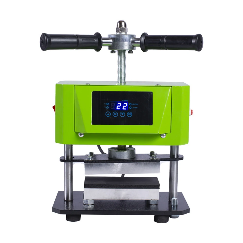 

Twist Manual Rosin Press Machine Heat Press Machine Dual Heating Pressing Machine Rosin Machine AP1907 6*12CM(2.4â€X4.7â€)