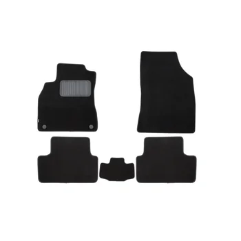 

Floor mats Klever premium Renault Fluence 2010-> gray. 5 PCs