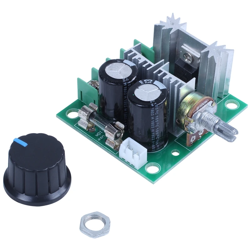 Горячая xd-регулятор скорости 10 А ШИМ двигатель постоянного тока 12 V-40 V 13khz управление