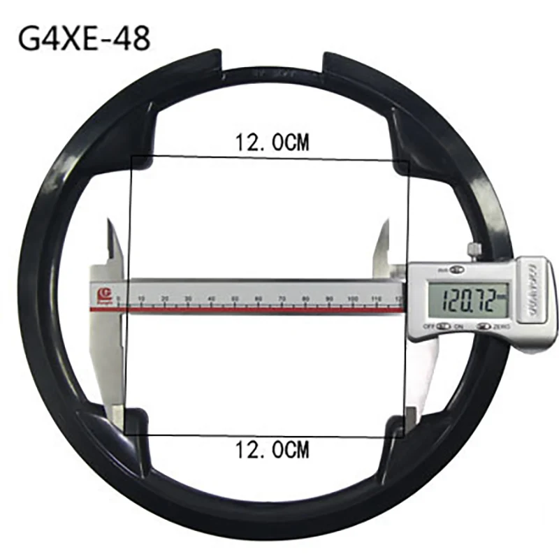 MTB дорожный велосипед Звездочка защита шатун для велосипеда защита велосипедная цепь колесо кольцо защитный чехол велосипедные аксессуары - Цвет: G4XE-48
