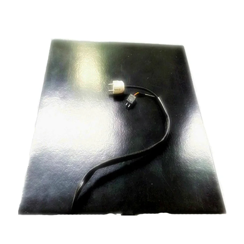 610*610*5mm 110v 1000w Silicone Heating Pad for tire K type thermocouple on pad 1000mm lead wire come out as pictures