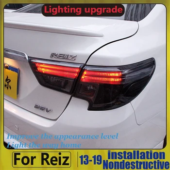 

full led rear light For Toyota Reiz Mark X LED Taillights 2013-2017 Year LED Back Lamp