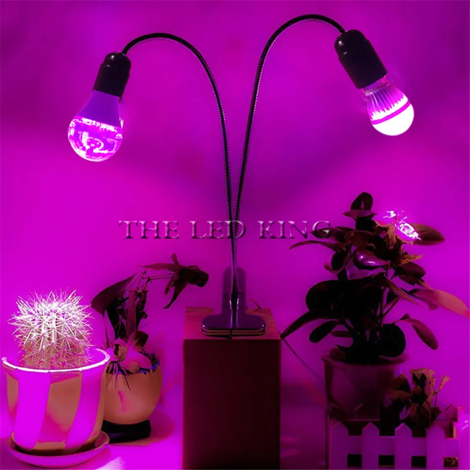 E27 полный спектр 20 Вт 30 Вт 40 Вт 80 Вт 3 красный 1 синий светодиодный светильник для выращивания растений фитолампия лампа для внутреннего сада растения Цветок