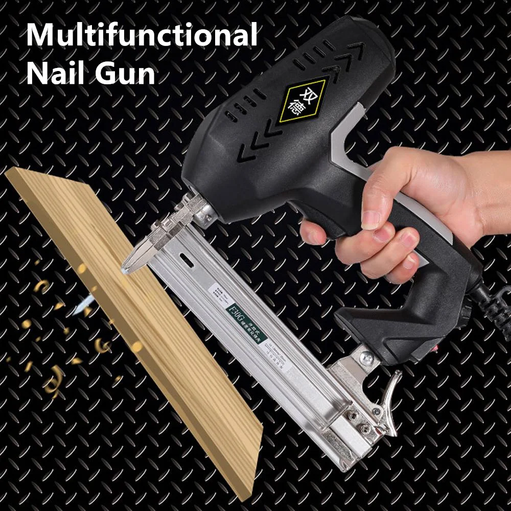 Электрический пистолет для ногтей 2 в 1 2250 Вт F10F15F20F25F30 U nail 413/416/419/422 с регулируемой