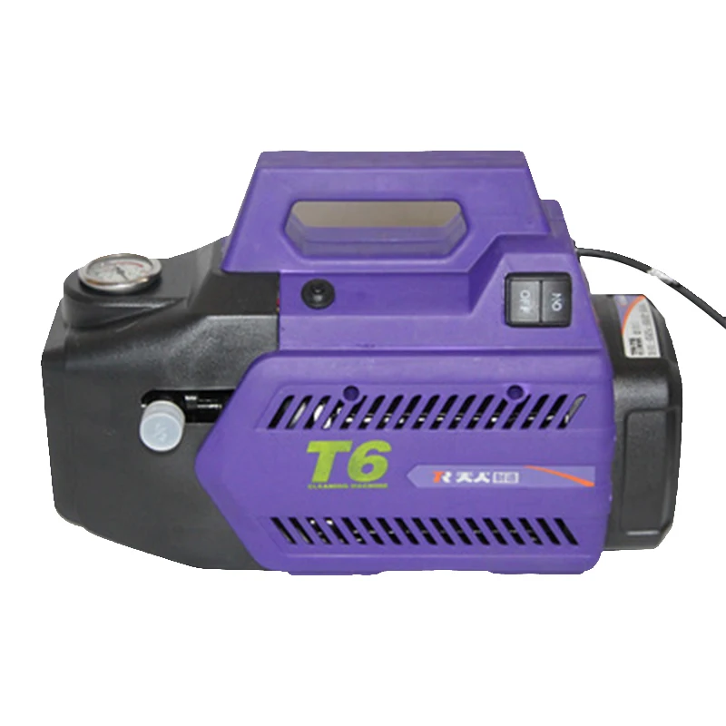 

220V Portable Car Washer High Pressure Household Via Induction Motor Self-priming Car Washing Machine High Pressure Car Washer