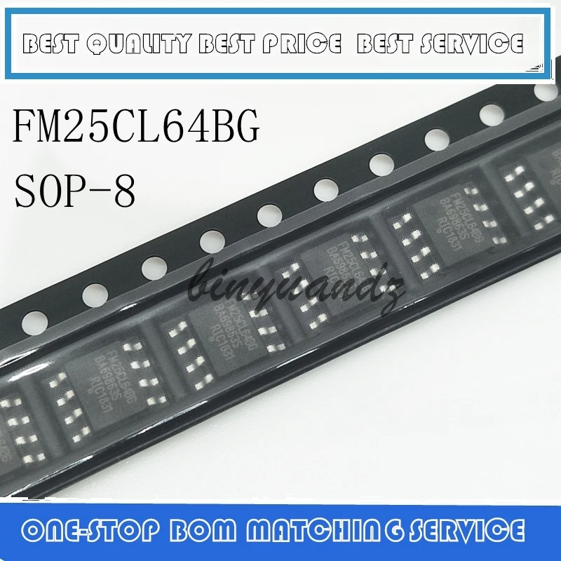 

10PCS~20PCS FM25CL64 FM25CL64BG FM25CL64B-G SOP-8