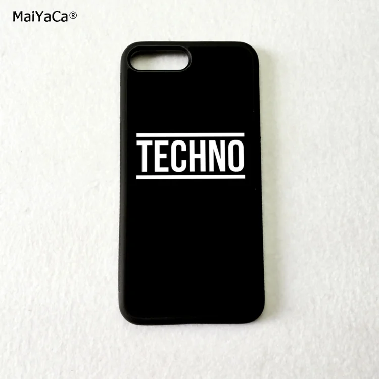 Techno telefono music мягкий чехол для мобильного телефона s для iPhone 11 pro max 5S se 6 6s 7 8 plus X XR XS MAX чехол - Цвет: B5399