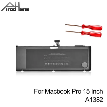 

PINZHENG New A1382 A1286 Laptop Battery For Apple Macbook Pro 15 Inch Early 2011 Late 2011 Mid 2012 020-7134-01 661-5844 Battery