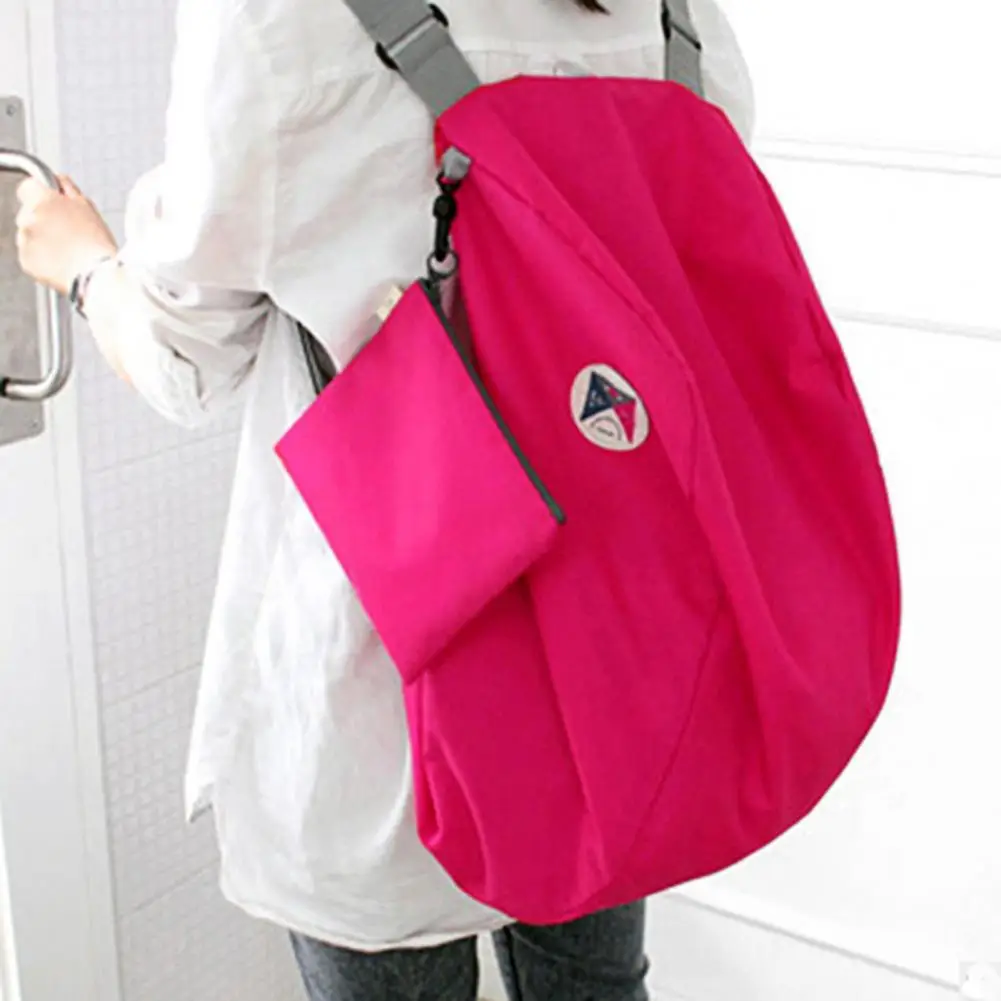

Backpack High Capacity Multi-functional Nylon Unisex Foldable Cross Bag for Outdoor