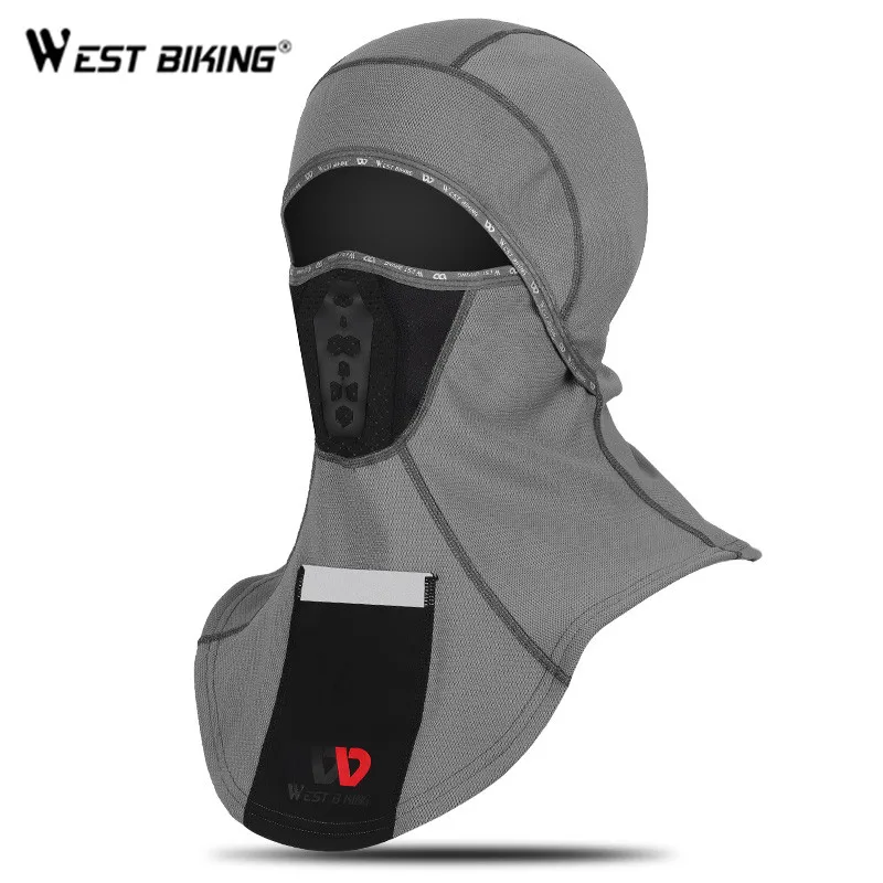 

WEST BIKING Outdoor Face Cover Warm Balaclava Fishing Neck Scarf Men Headwear Unisex Sport Mask Motorbike Cycling Head Cap Hat