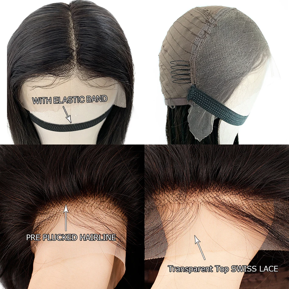 Transparent-Human-Hair-Frontal-Straight-Wigs-With-Baby-Hair-Remy-Malaysian-Hair-Lace-Wig-Preplucked-And(2)