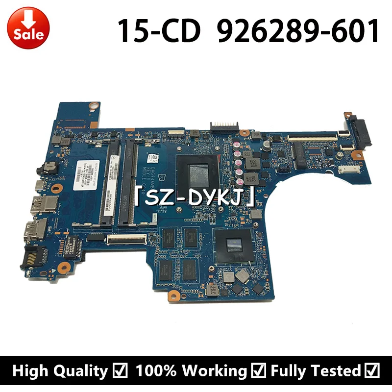 

For HP Pavilion 15-CD 15Z-CD Laptop Motherboard A12-9720P 926289-001 926289-601 926289-501 DAG94AMB8D0 Mainboard