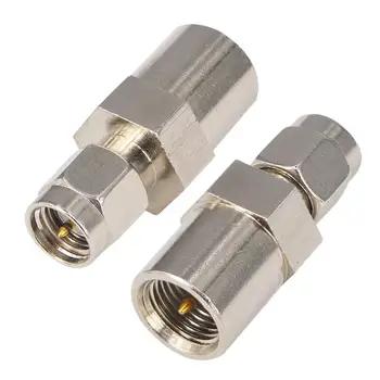 

10 Pieces Straight SMA-FME Adapter SMA Male Plug to FME Male Plug RF connector