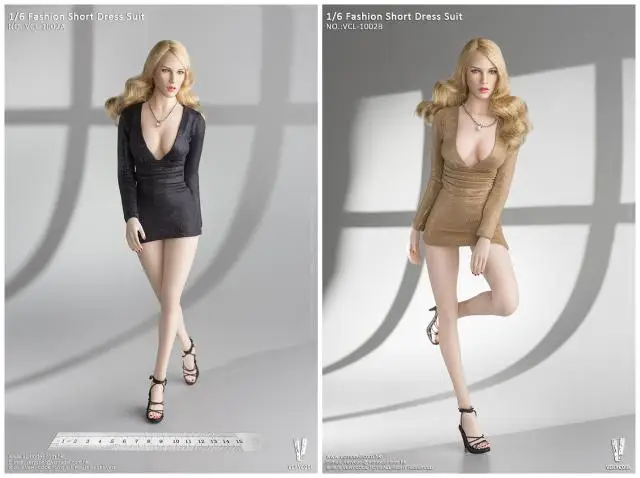 

VERYCOOL VCL-1002 1/6th Fashion Short Dress Suit For 1/6th Action Figure