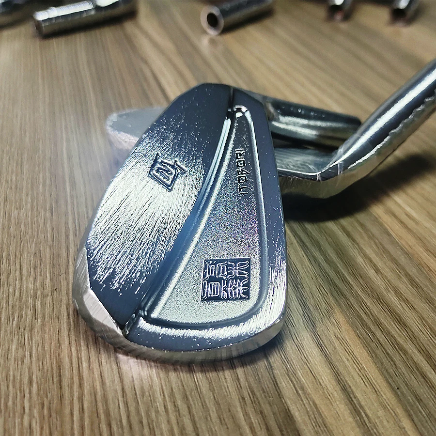 2021 Itobori MT Golf Iron Head Silver Color golf iron club Carbon Steel CNC Package Set Driver Wood Wedge Putter | Спорт и